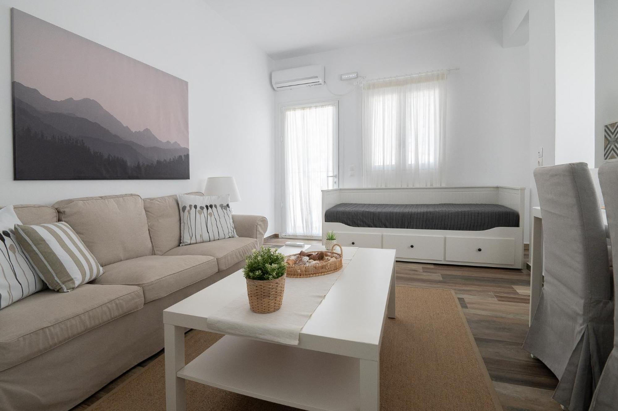 Pouletis Family Apartments - Akroyali Seaview Getaways Kalamata Habitación foto